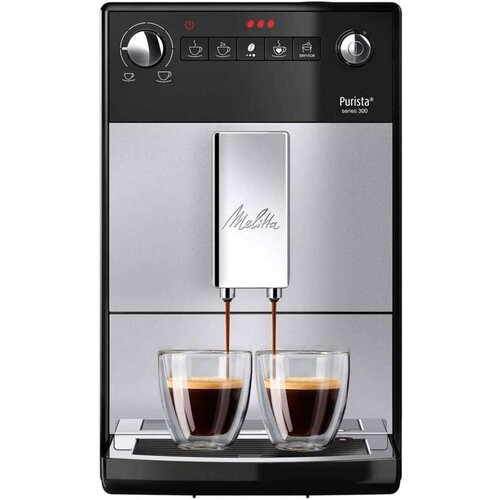  Super automatski aparat za kavu Melitta F230-101 Srebrna 1450 W 15 bar 1 L Cijene