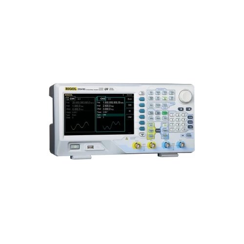 Rigol DG4062 arbitrarni funkcijski generator, frekvencijski raspon 1 µHz - 60 MHz, 2 kanala, 14 bit vertikalna razlučivost Cijene