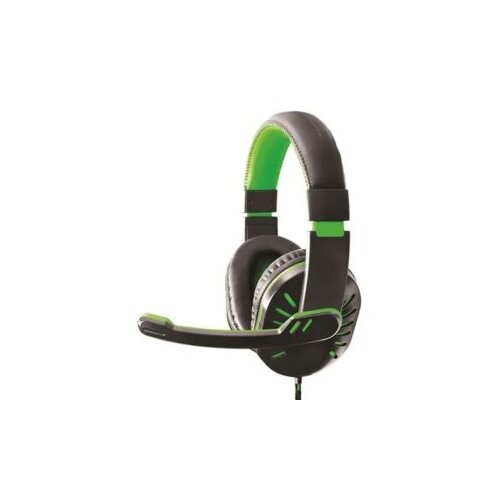  Slušalice sa mikrofonom ESPERANZA CROW, gaming, green, volume control, EGH330G Cijene
