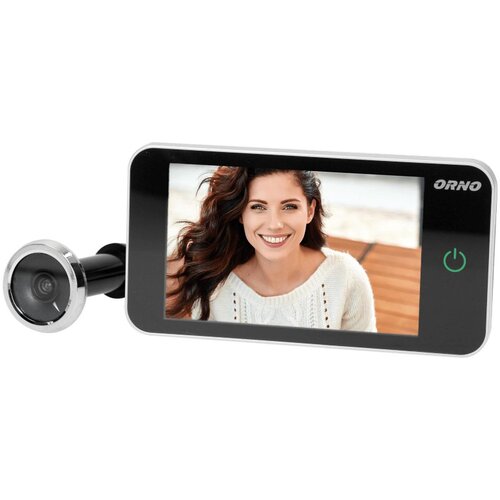 Orno Digitalna špijunka za ulazna vrata, 4" LCD - OR-WIZ-1107, Siva Cijene