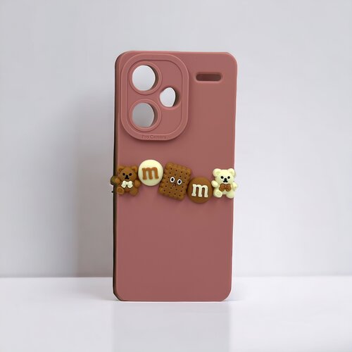  futrola bear candy za iphone 14 pro (6.1) roze Slike