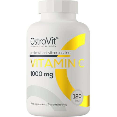 OSTROVIT Vitamin C 1000 mg &amp;ndash; Vitamin C za imunitet i za&amp;scaron;titu ćelija | 120 kapsula Slike