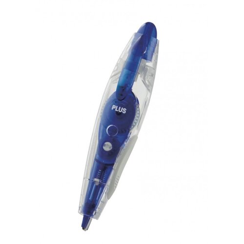  Korektura miška plus 5mm 6m wh-035-bl modra blister 43339 PLUS Cene