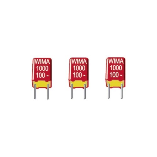 WIMA FKS-folijski kondenzator, radijalno ožičen 1000 pF 250 V/DC 10 % 5 mm (D x Š x V) 7.2 x 2.5 x 6.5 mm FKS2F011001A00KSSD 500 Cijene