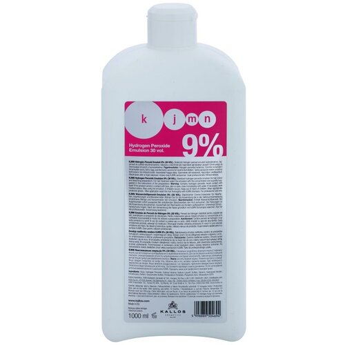 Kallos Cosmetics KJMN Hydrogen Peroxide Emulsion 6% kremni peroksid 6% 100 ml Cene