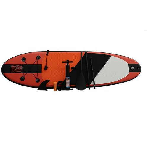 Surf_Trip B-roba SUP daska na naduvavanje 305x81x15cm Crna/Crvena Cene
