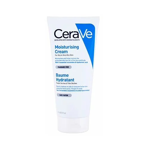 CeraVe moisturizing hidratantna krema za tijelo i lice 177 ml za žene