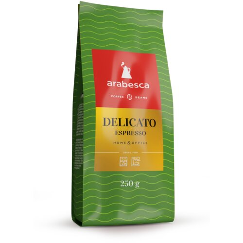 Arabesca espresso Delicato zrno 250 g Slike