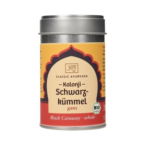 Classic Ayurveda kalonji crni kim cijeli Bio Slike