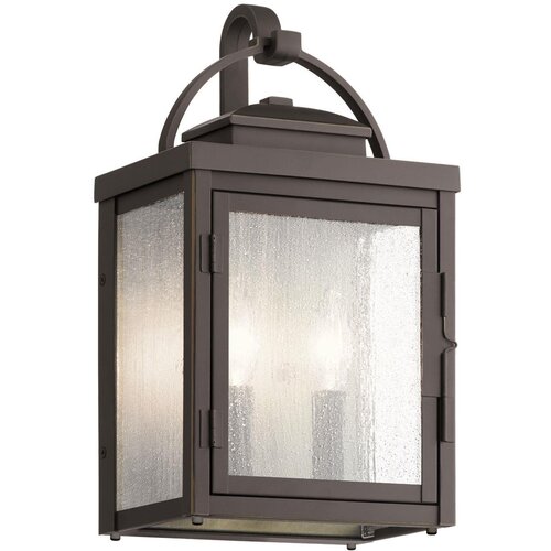 Elstead Lighting Elstead Kichler Carlson Zunanja stenska svetilka, bronasta, IP44, (22100074) Cene