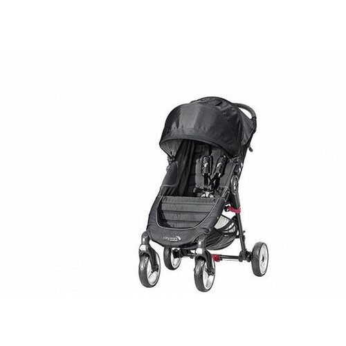 Baby Jogger City Mini 4 Rad Black Gray kolica za bebe Slike