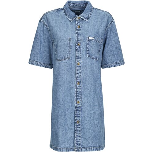 Guess OVERSIZE SS DRESS Plava Slike