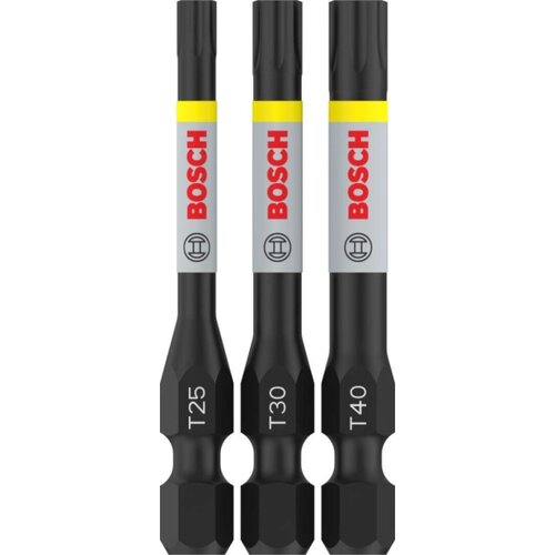 Bosch PRO Torx Impact bitovi T25, T30, T40, 55 mm 3/1, 2608521U55 ( 2608521U55 ) Slike
