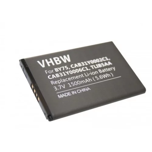 VHBW Baterija za Alcatel OT-960 / OT-C995S, 1500 mAh
