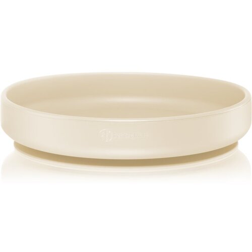 Petite & Mars Take&Match Silicone Plate krožnik s priseskom Desert Sand 6 m+ 1 kos Cene