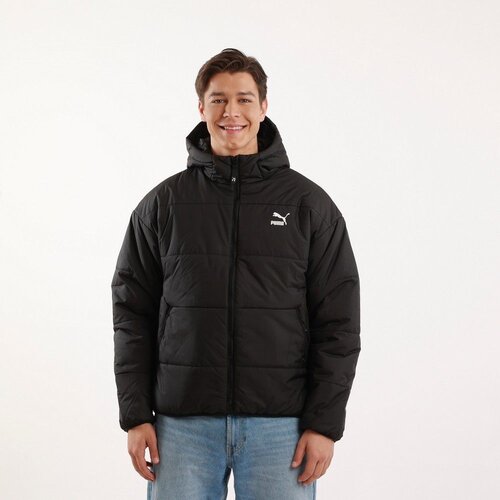 Puma Mu&scaron;ka jakna Classics Padded Jacket M, Crna Cene