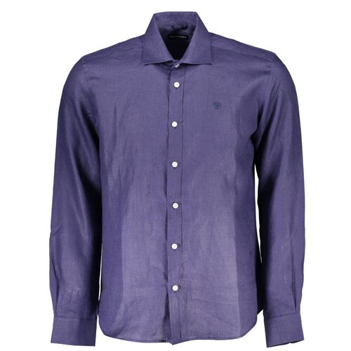 North Sails MEN'S LONG SLEEVED SHIRT BLUE Cene