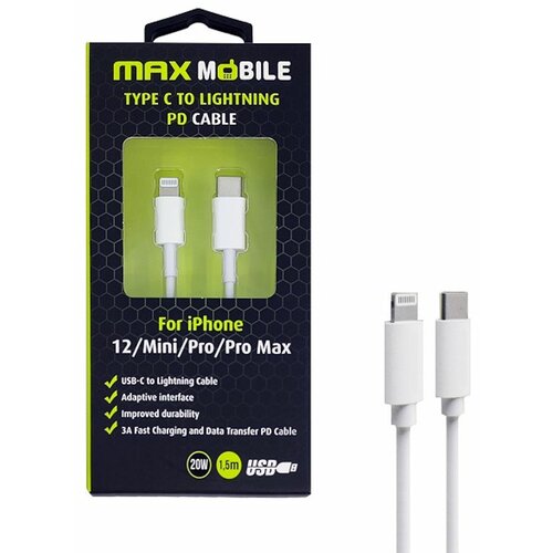Max Mobile data kabl pd 3 a - 15 m Cene