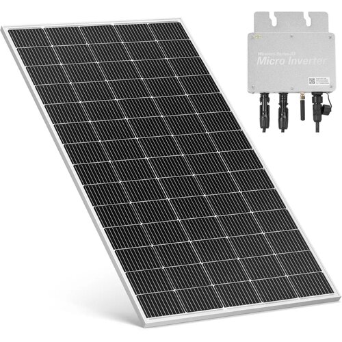 MSW Balkonska fotovoltaika, solarni paneli 400 W - komplet, (21504039) Cene