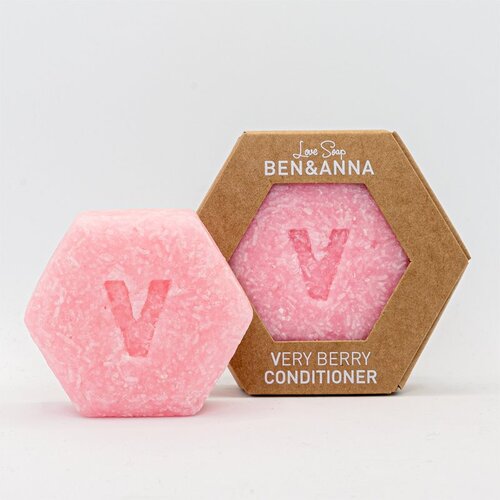 BEN &amp;amp; ANNA love soap balzam za lase very berry Slike