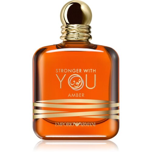 Armani Emporio Stronger With You Amber parfumska voda uniseks 100 ml Slike