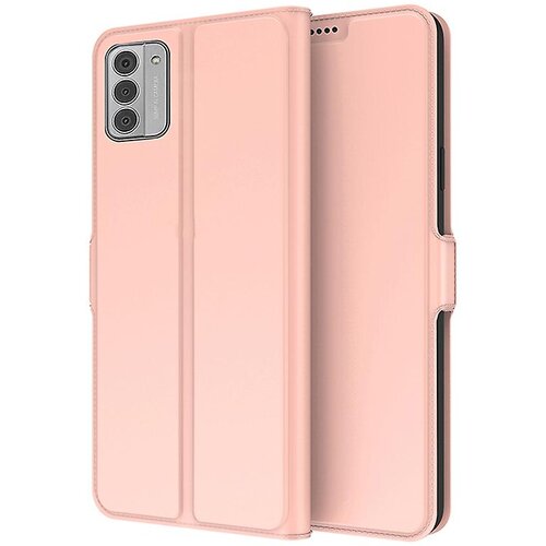 INORCO Stojalo za telefonsko torbico z blokiranjem RFID za Nokio G42, ovitek za telefon iz pravega kravjega usnja za zaščito pred padci, (22036600) Cene