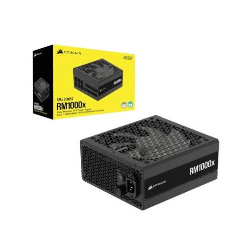 Corsair Napajanje RMX RM1000x 1000WmodularnoATX 3.1GOLDcrna (EU) Cene