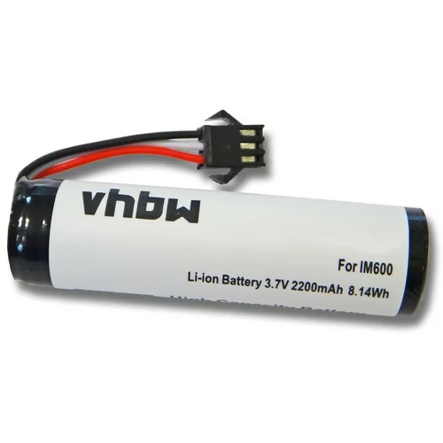 VHBW baterija za altec lansing IMT600 / IMT620 / IMT702, 2200 mah