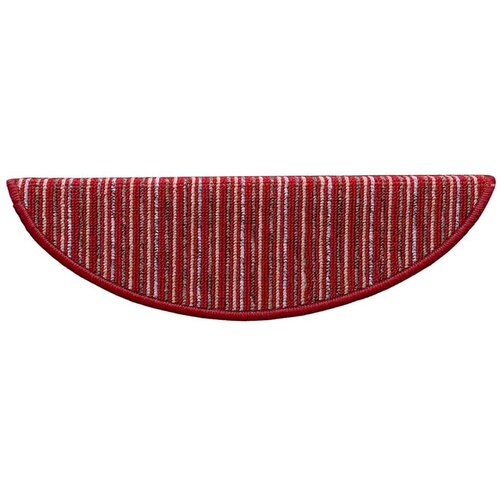 vidaXL Samoljepljivi stepenasti ulošci 15 pcs Crvena 56 x 17 x 3 cm Cene