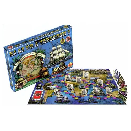 Mađarski proizvođač tko je gospodar mora? pustolovna trgovačka dru&scaron;tvena igra - d-toys Cijene