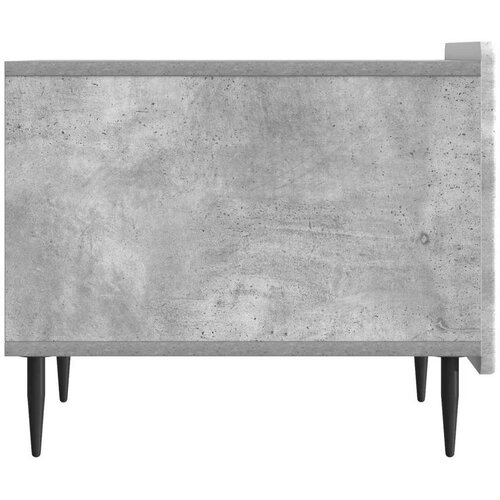  Stolić za kavu Betonska siva 49 x 50 x 42 cm Konstruirano drvo - Betonska siva Cijene
