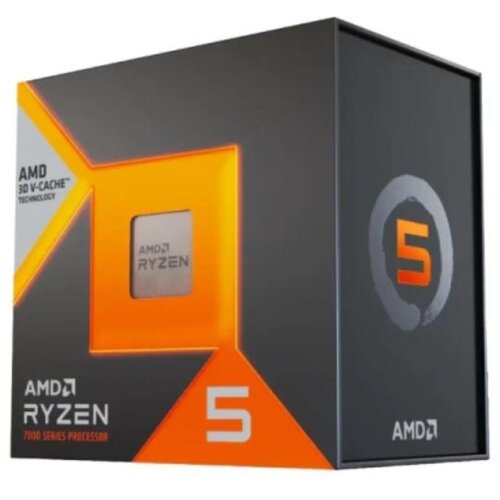 AMD Procesor Ryzen 5 7500X3D 6C/12T/4.5GHz/102MB/65W/AM5/BOX Cene