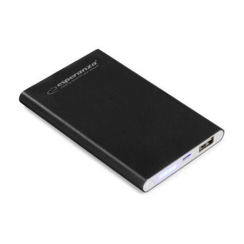 Powerbank ESPERANZA NUCLEUS, 4400mAh, BLACK, EMP116K Slike