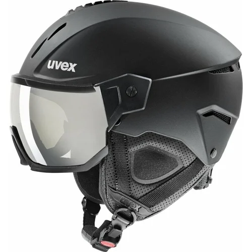 Uvex Instinct Visor Black Mat 22/23 56-58 cm