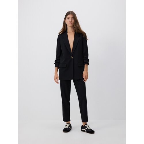 Reserved LADIES` TROUSERS - crno Cene