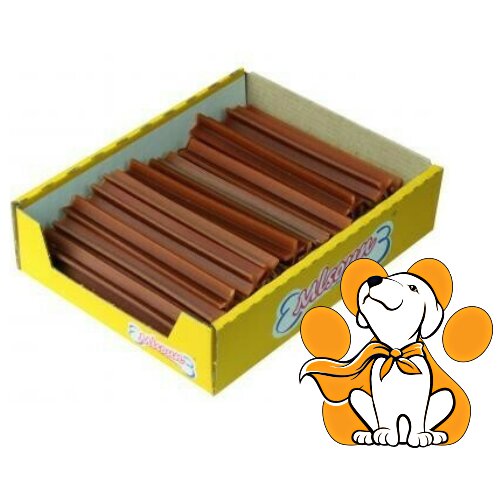 Dafiko dental Cross M Carrot 35 kom, Dentalna Poslastica Za Pse Slike