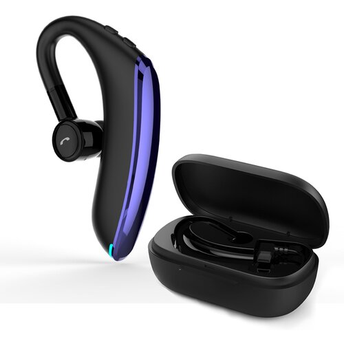 Venisymlis Bluetooth slušalka z mikrofonom, brezžične prostoročne slušalke za vožnjo, (22102427) Cene