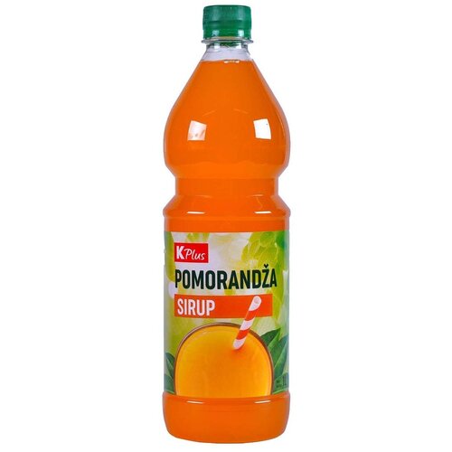 K Plus Sok sirup pomorandža 1l Cene