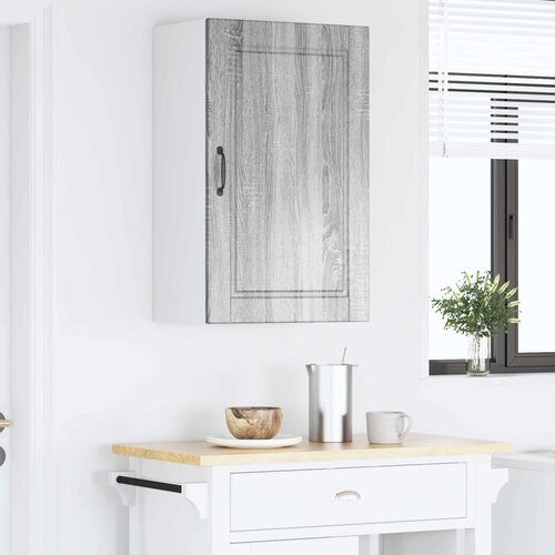  Ormar za Zid Siva Sonoma 50 x 31 x 80 cm Konstruirano drvo Slike