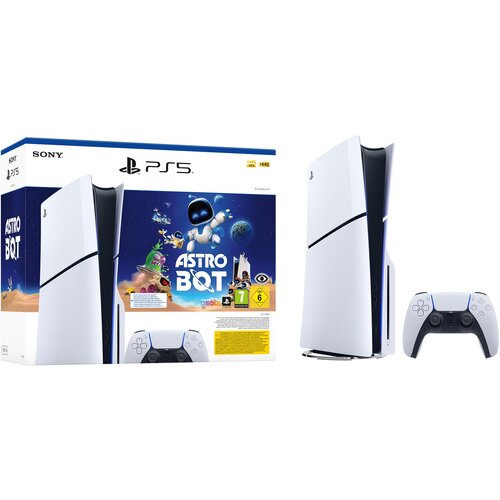 Sony Igraća konzola PlayStation 5 + Astro Bot VCH, Bijela Cijene