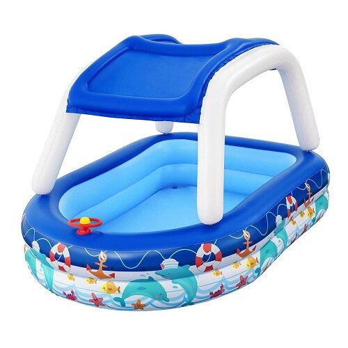  Family Pool Sea Captain, 213 x 155 x 132 cm - 1 k. Cene