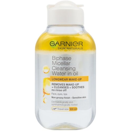 Garnier Skin Naturals dvofazna micelarna voda 3v1 100 ml Cene