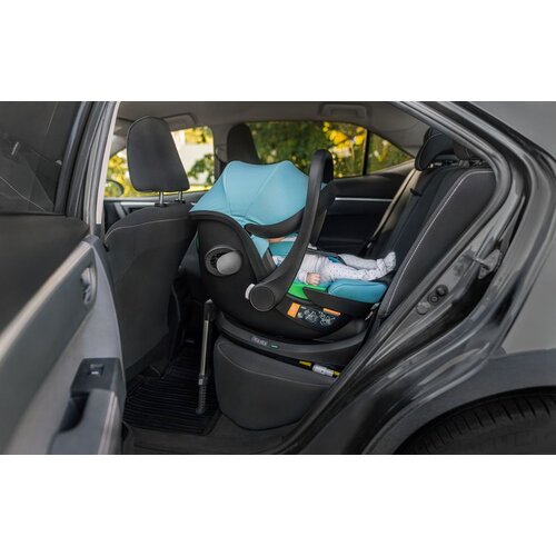 Zopa autosjedalica + baza XM Plus i- Size, Night black Slike