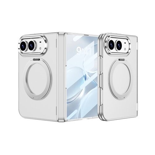  Futrola prestige ring magsafe za iphone duo bela ( F126264 ) Slike