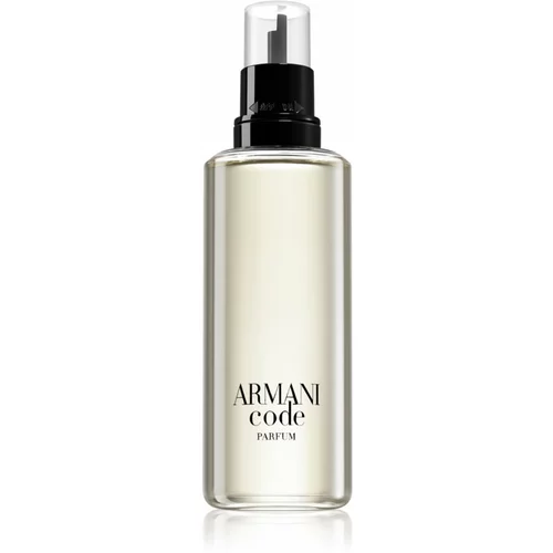 Armani Code Homme Parfum parfumska voda nadomestno polnilo za moške 150 ml