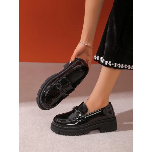 Resti Ladies' patent moccasins Berieta Cene