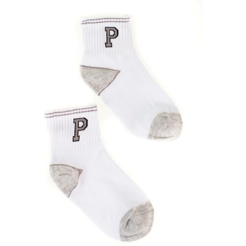 SHELOVET Children's socks white with star Slike