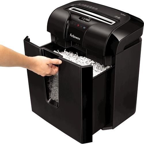 Fellowes Paper Shredder 325Ci 24 Sheet Cross Cut Shredder with 83 Litre Bin High Security P4 Cijene