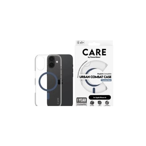  Za&amp;scaron;titno okvir Care MG iPhone 16 Blue Slike