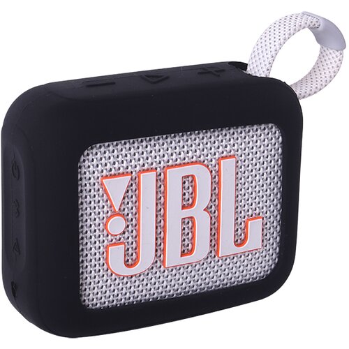 INF silikonski ovitek jbl GO4 s karabinom black, (21618344) Cene